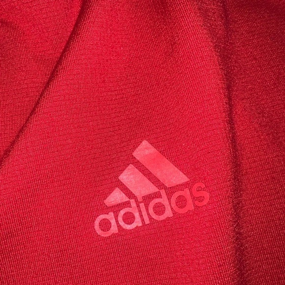 Adidas quarter zip jacket with thumb holes - Picture 3 of 6